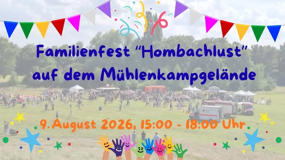 Familienfest "Hombachlust" auf dem Mühlenkampgelände