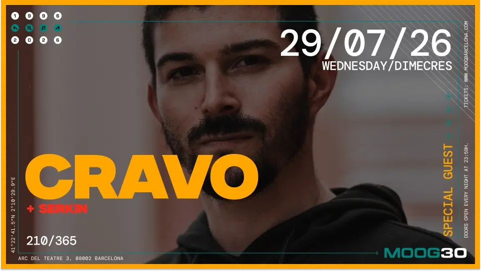 CRAVO + Serkin
