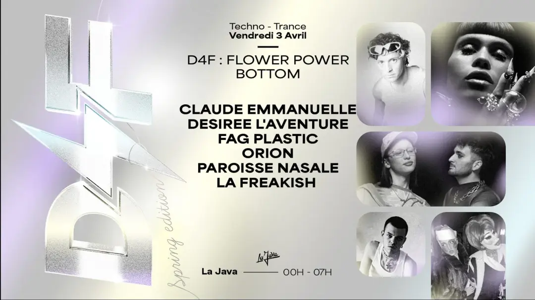 D4f Spring Edition: Flower Power Bottom