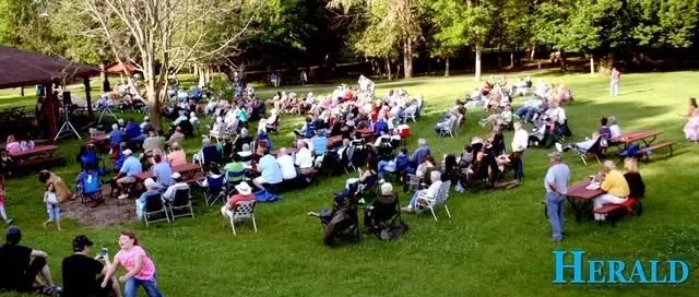 West Branch Concert w Slick jimmy