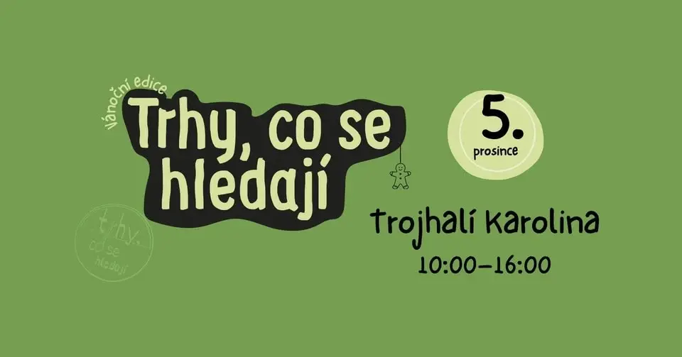 Vánoční Trhy, co se hledají