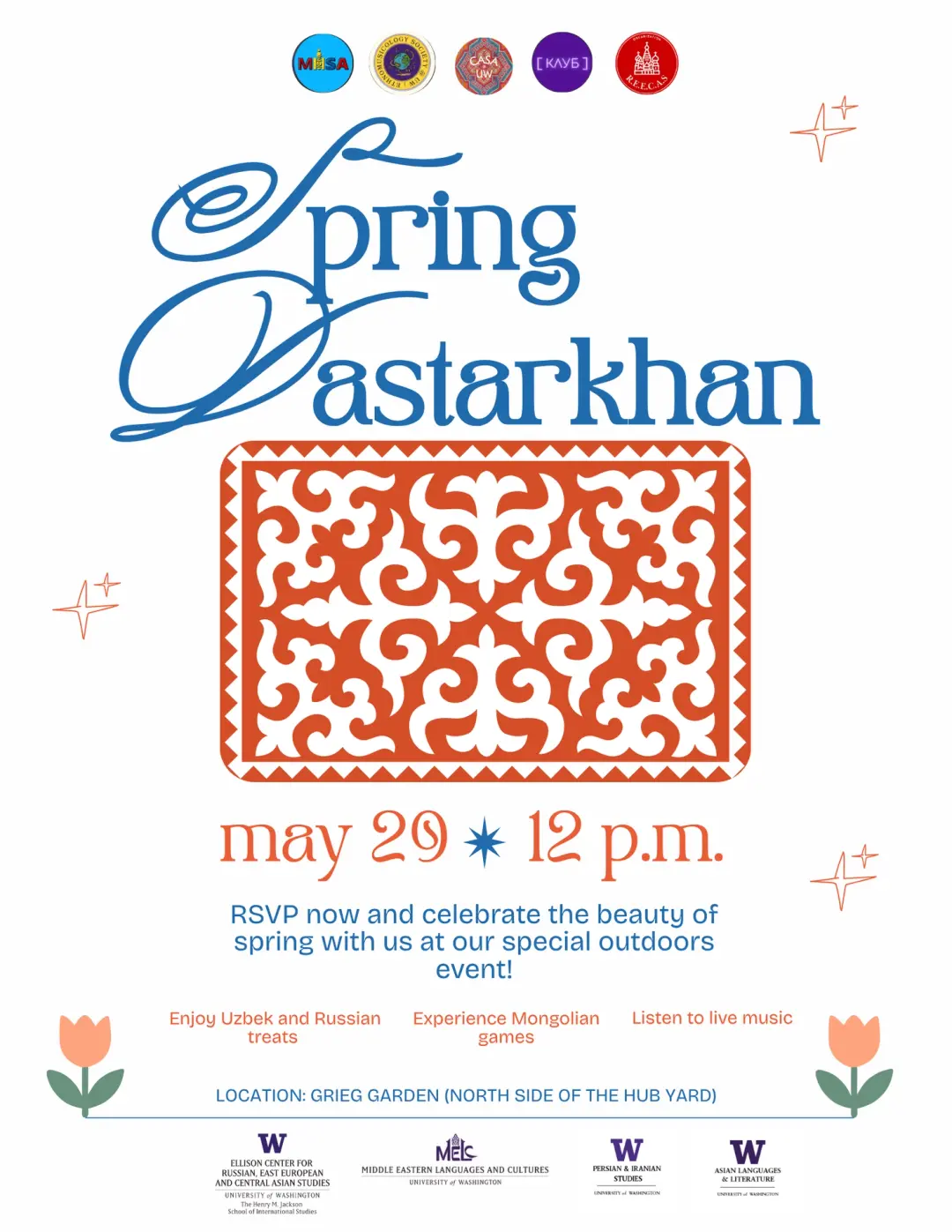 Spring Dastarkhan on May 29th