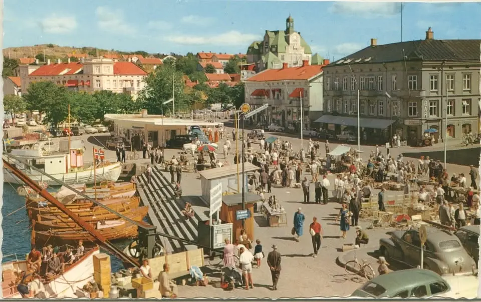 Stadsvandring i Strömstad - Kungar, kurort och andra historiska händelser!