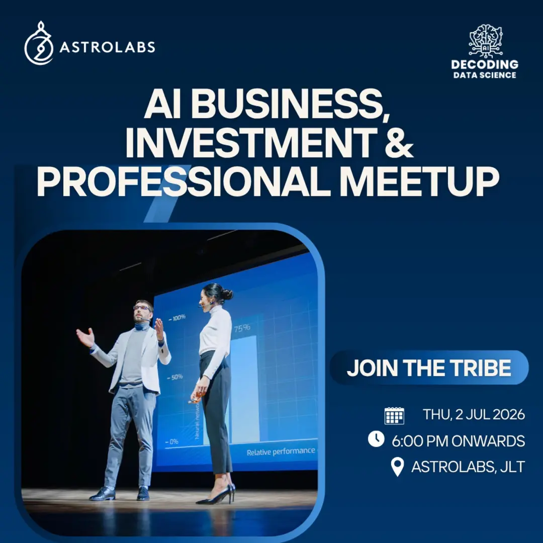 AI Business , Investment & Professional Meetup