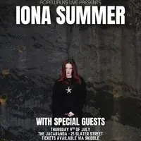 Iona Summer With Special Guests