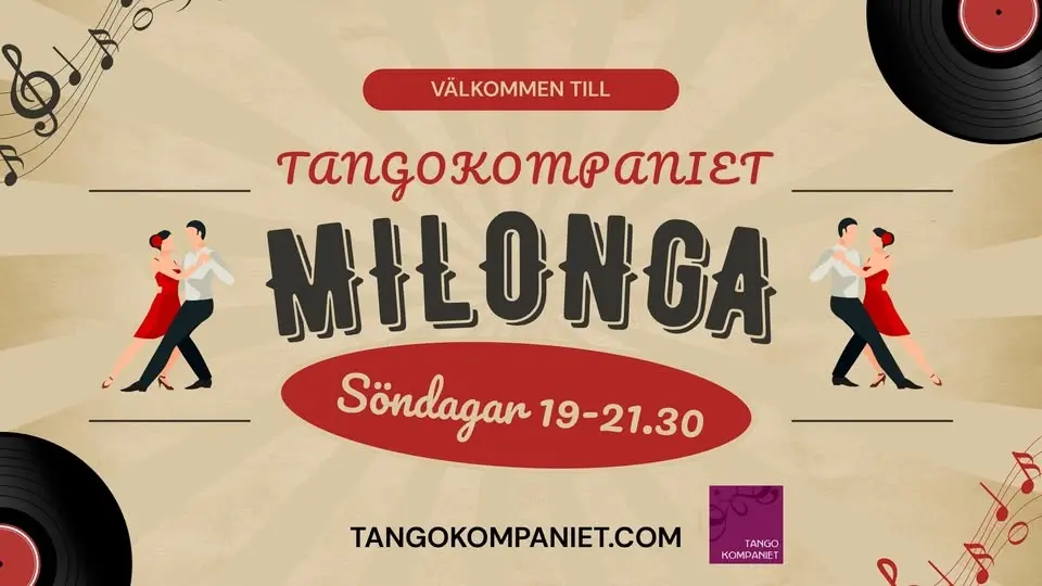 Tangokompaniet Milonga - TDJ Dave Sherohman