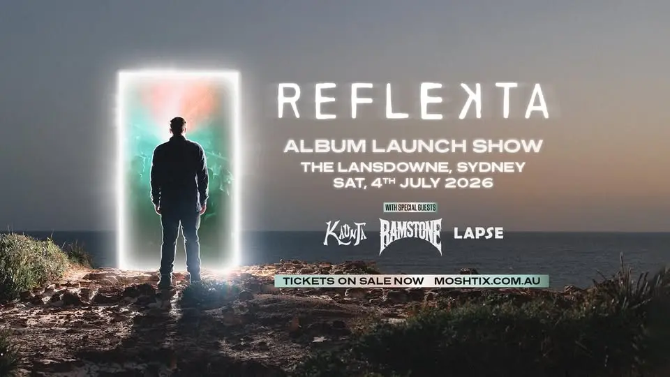 REFLEKTA Album Launch Show | Sydney - with Ramstone, Kaunta, and Lapse