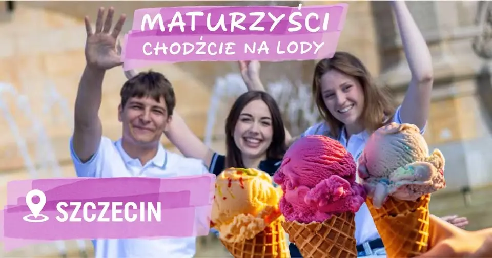 Darmowe lody dla maturzystów Szczecin