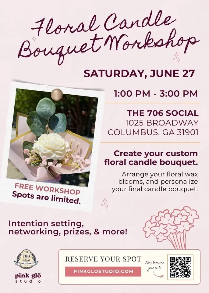 Candle Bouquet Workshop (Free)