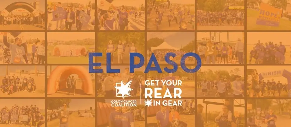 Get Your Rear in Gear - El Paso: 5K Run/Walk for Colon Cancer