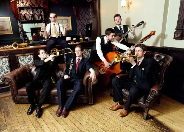 🔥LIVE MUSIC NIGHT! Shirt Tail Stompers - C Jam @ The Bedford - Lindy hop classes and dancing
