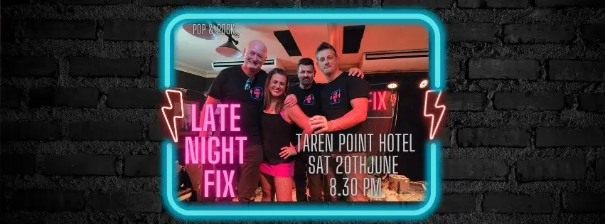 Late Night Fix at Taren Point Hotel