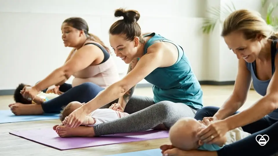 wellbe yoga: baby & me strength