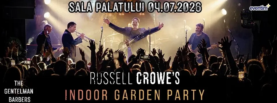 Russell Crowe - Indoor Garden Party