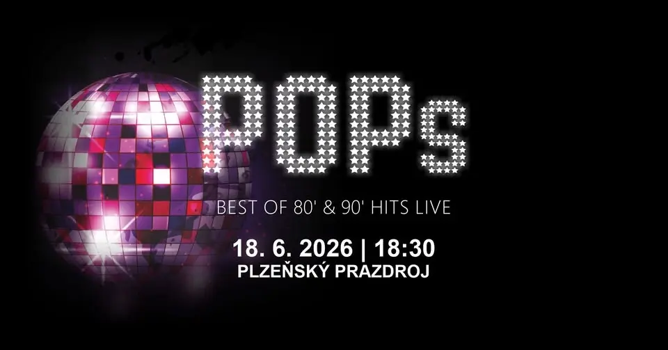 POPs v Prazdroji ★ Best Of 80' & 90' LIVE