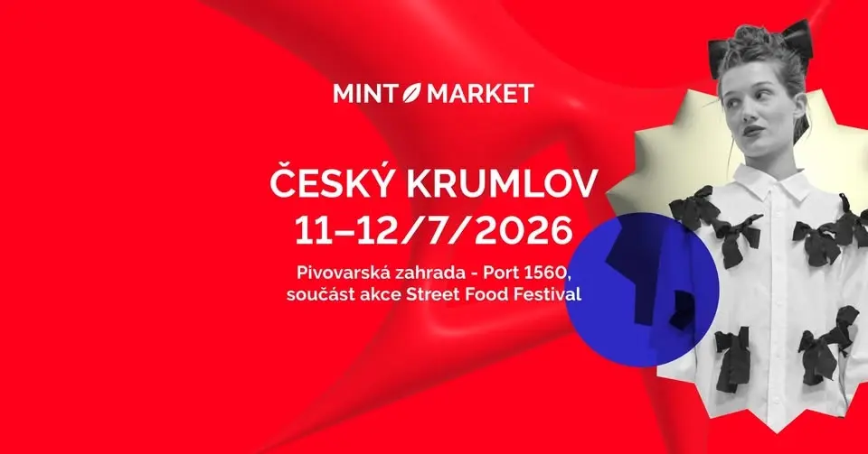 MINT Market Český Krumlov LÉTO