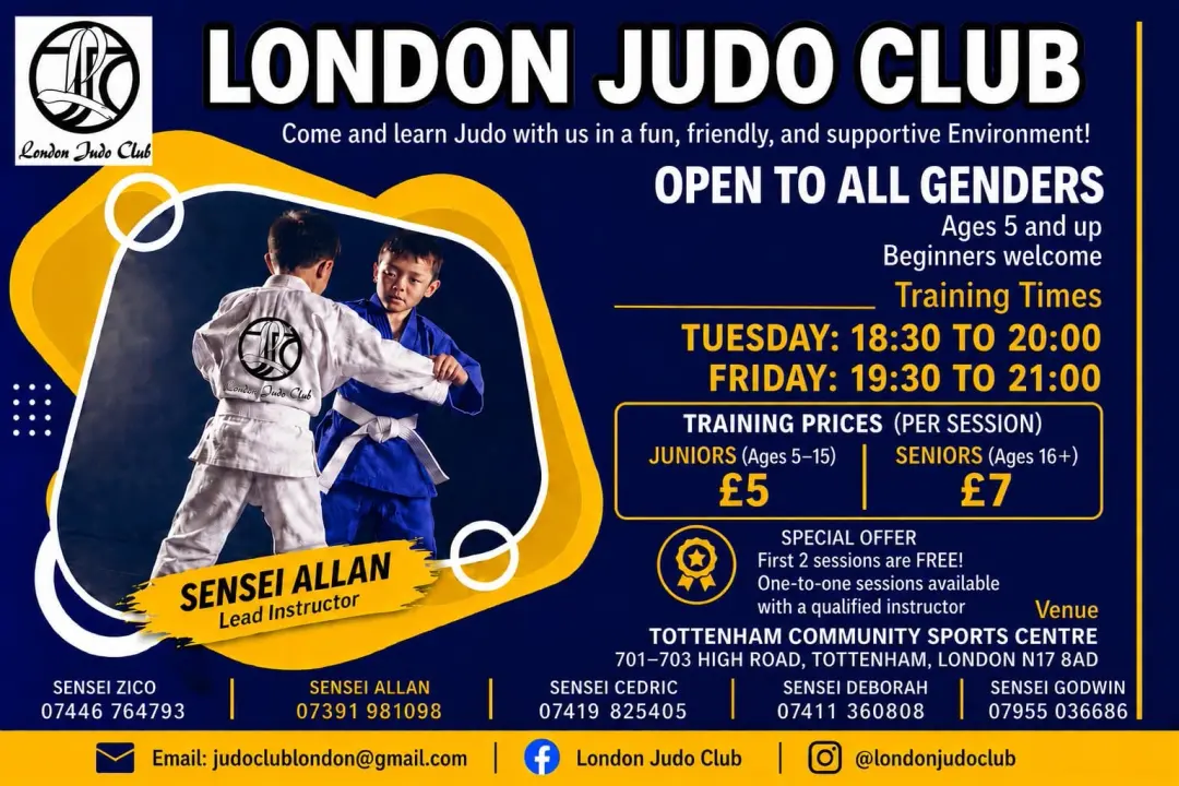 Judo Training