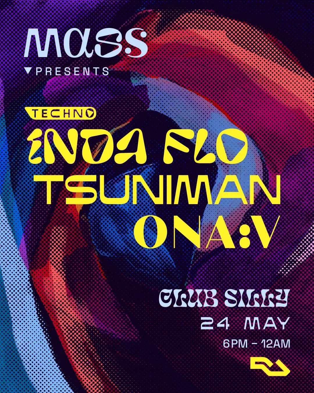 inda Flo presents MASS (Techno at the Opera)