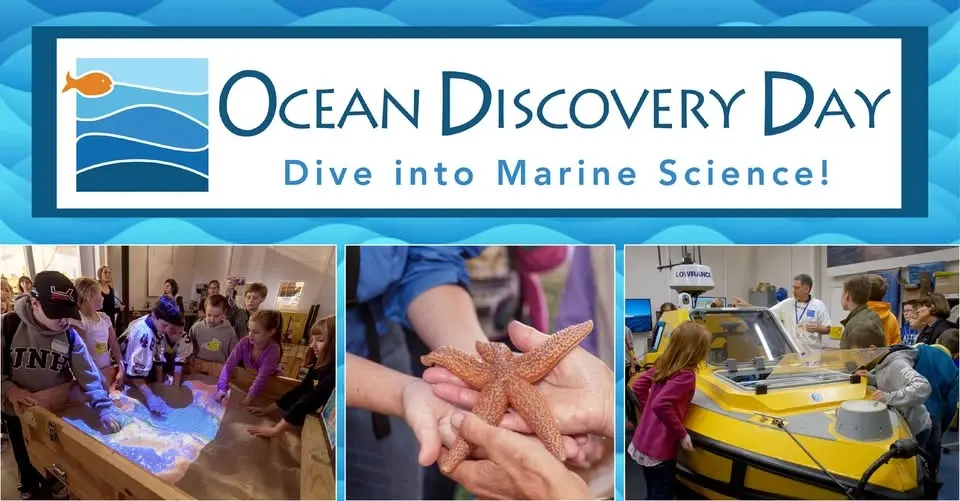 Ocean Discovery Day Public Open House