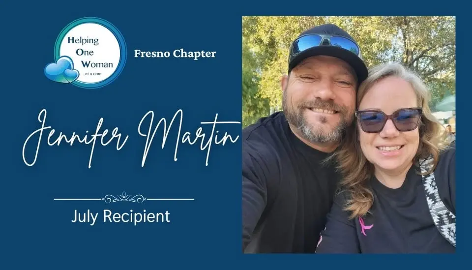 How Fresno July Dinner honoring Jennifer Martin