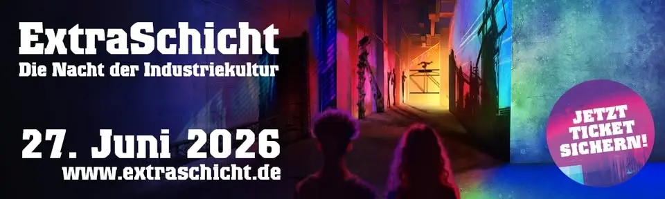 Extraschicht 2026 - Flottmann-Hallen