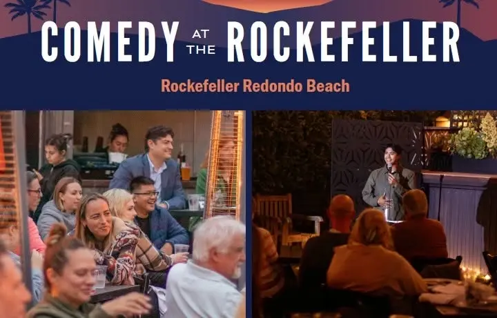 Live Comedy Night at The Rockefeller Redondo Beach