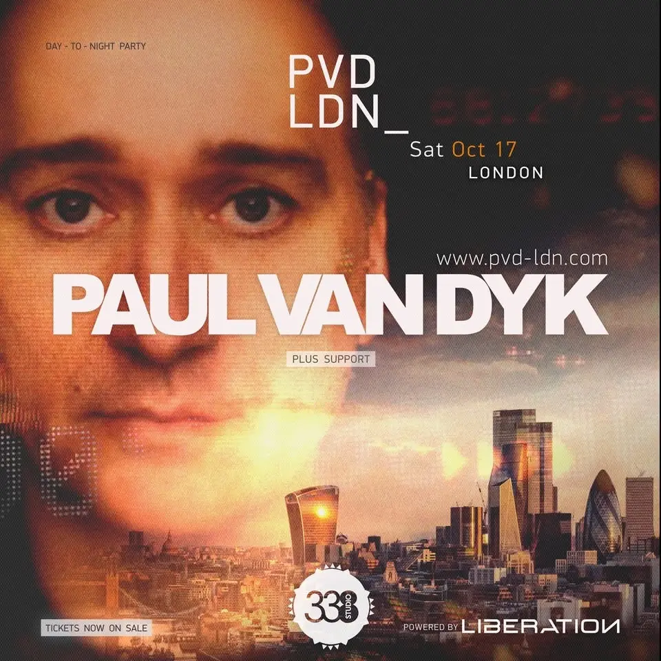 PAUL VAN DYK - LONDON