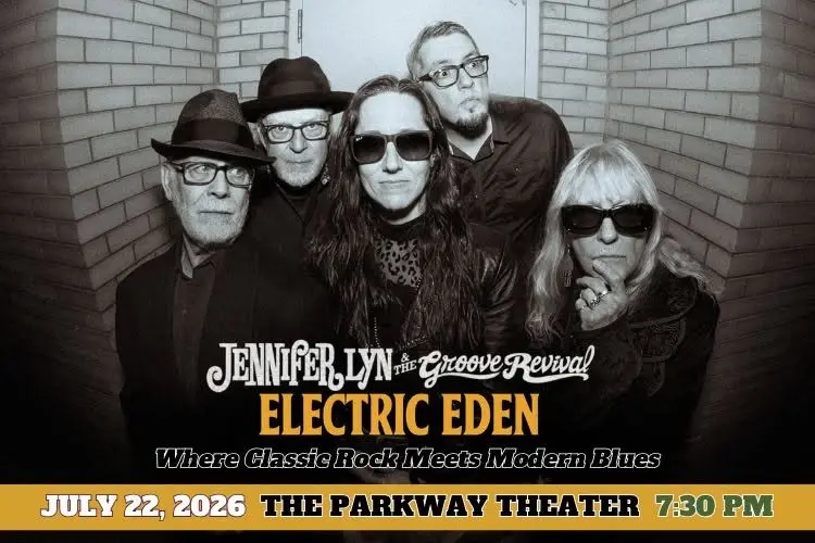 LOW TICKET ALERT: Jennifer Lyn & The Groove Revival // Electric Eden