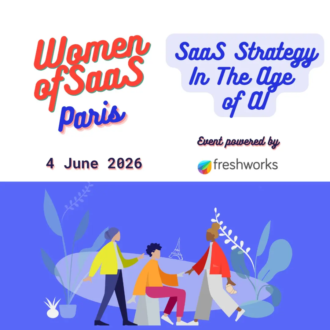 Women of SaaS Paris – SaaS Strategy In The Age of AI