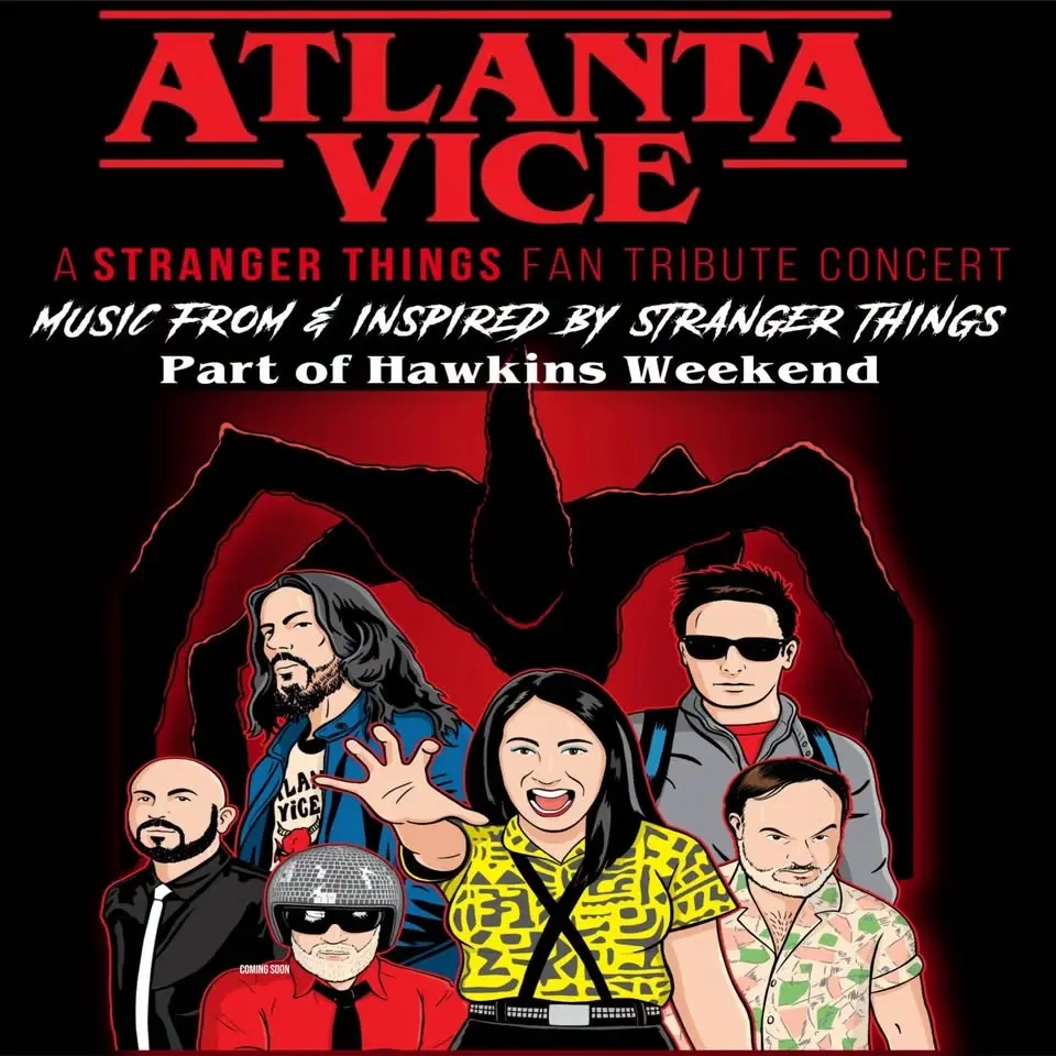 Atlanta Vice Live at Hawkins Weekend (Jackson, GA)