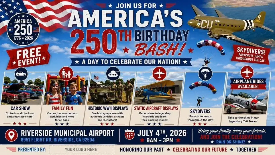 Americas 250 Birthday Bash