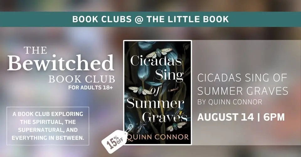 The Bewitched Book Club: Cicadas Sing of Summer Dreams"