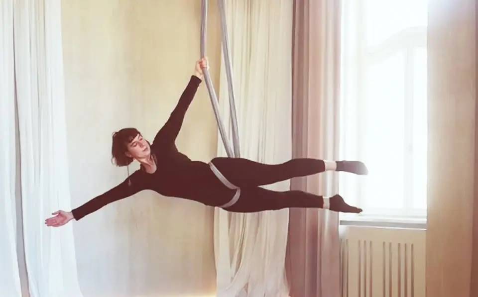 Aerial Yoga Retreat - Ewa Maria Zygadlo