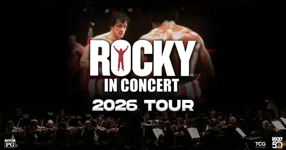 Rocky in Concert – Celebrating the 50th Anniversary of Rocky