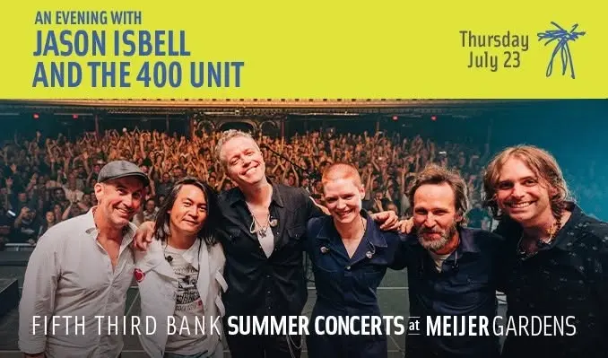 An Evening with Jason Isbell and the 400 Unit