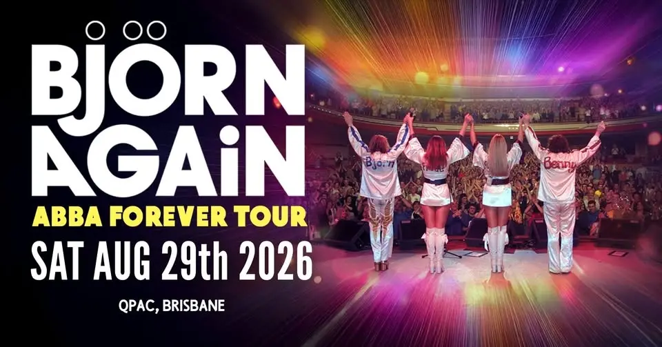 Björn Again - Brisbane, QLD - The World's No.1 ABBA Show