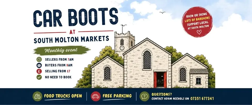 South Molton Car Boot Sale
