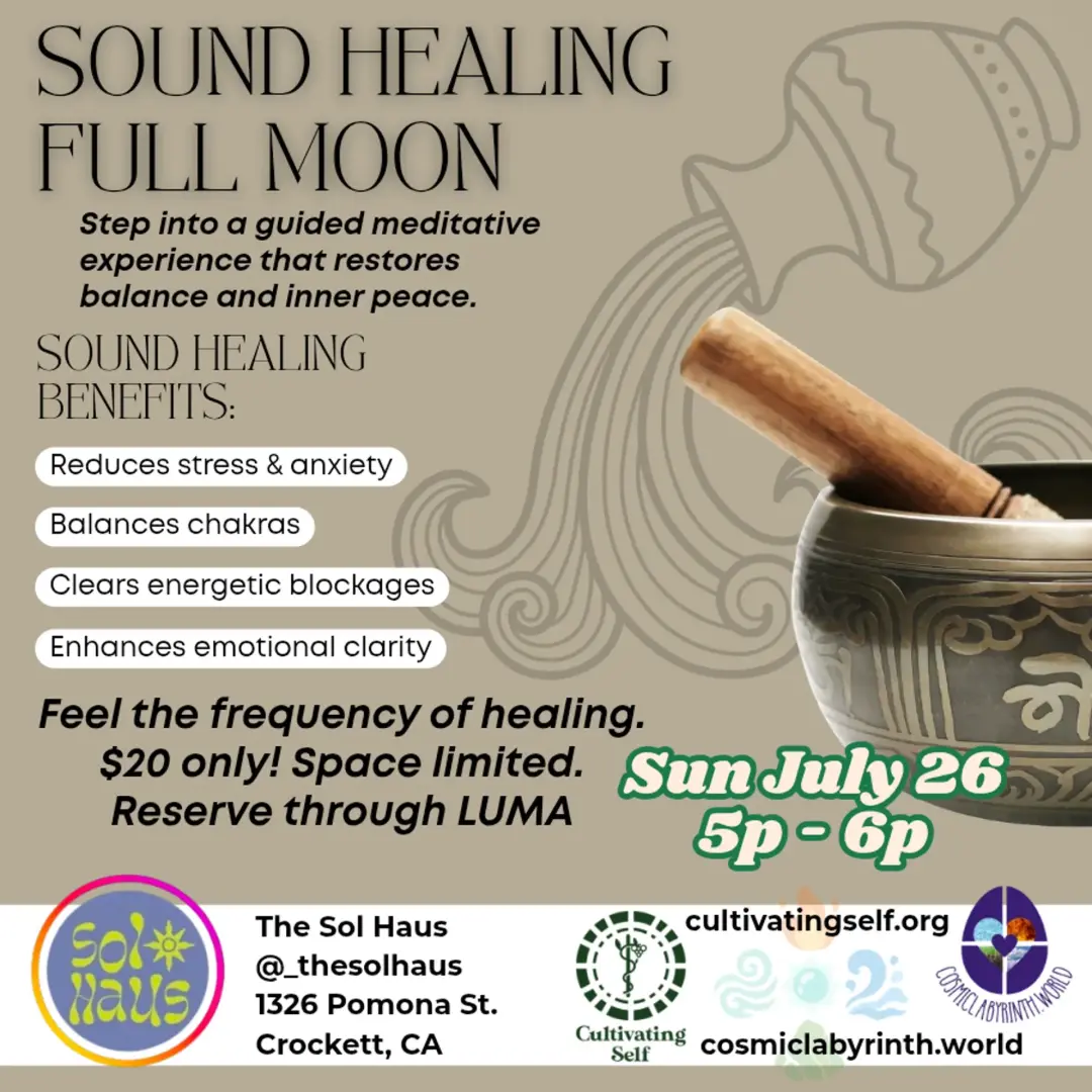 Full Moon Sound Healing