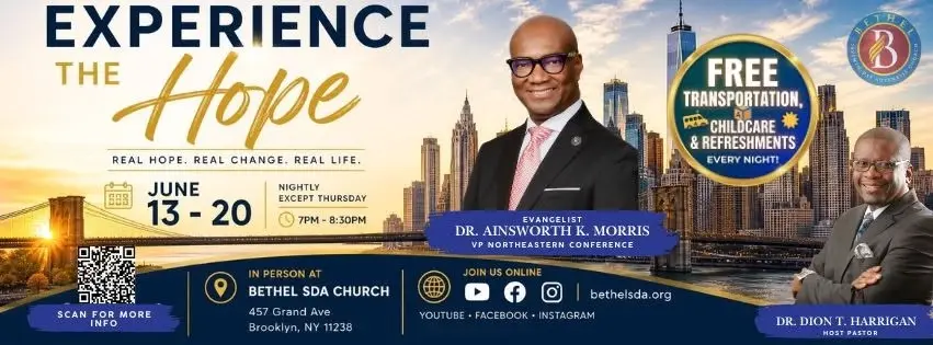 Experience the Hope