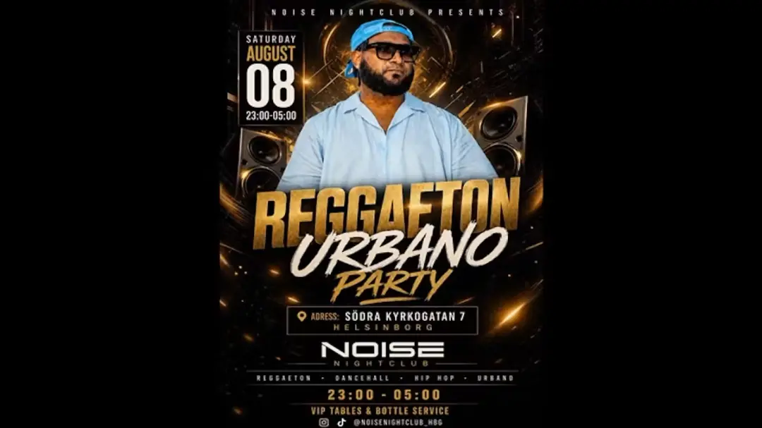 DJ Joswa, urbano party, reggaeton, dancehall