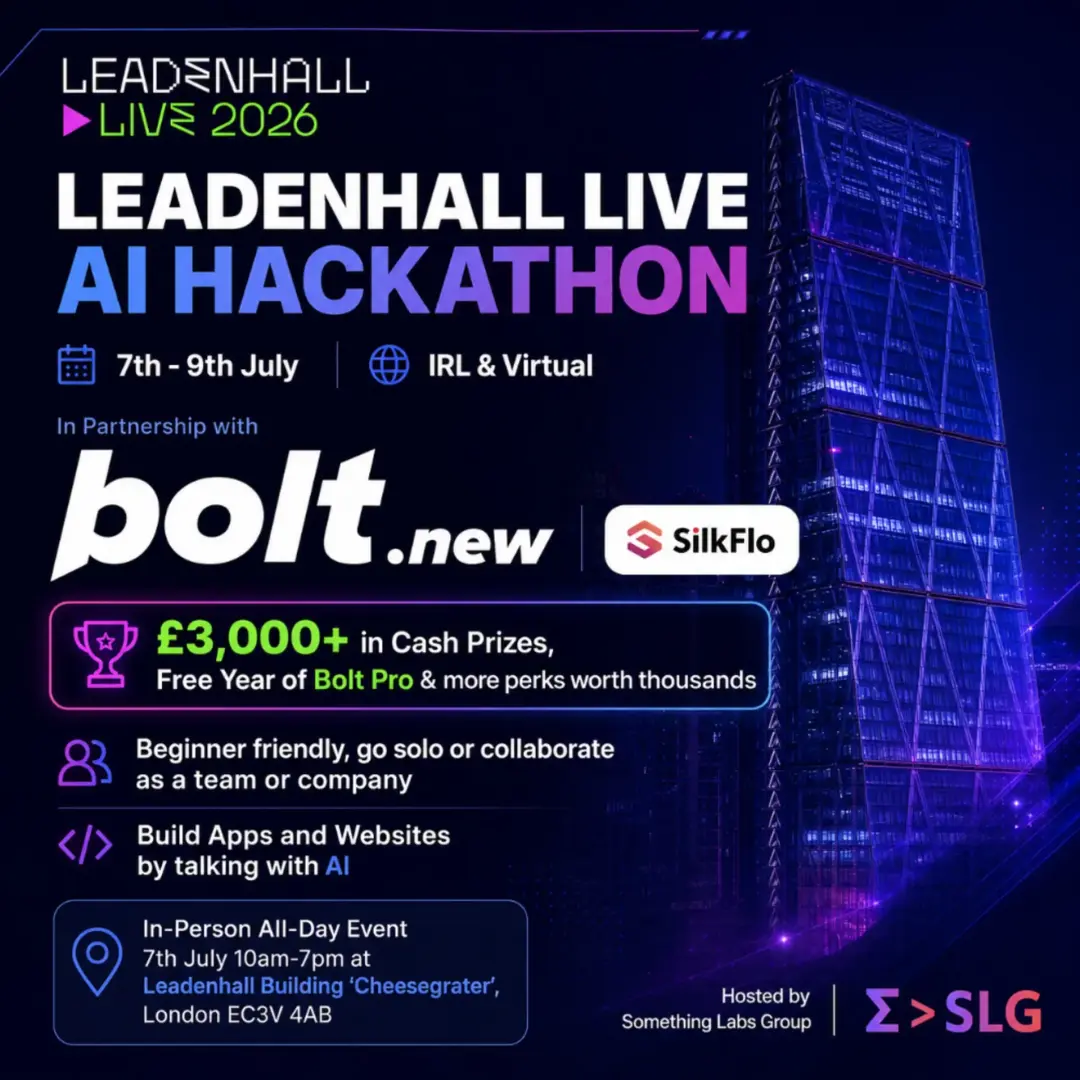 LEADENHALL LIVE AI HACKATHON