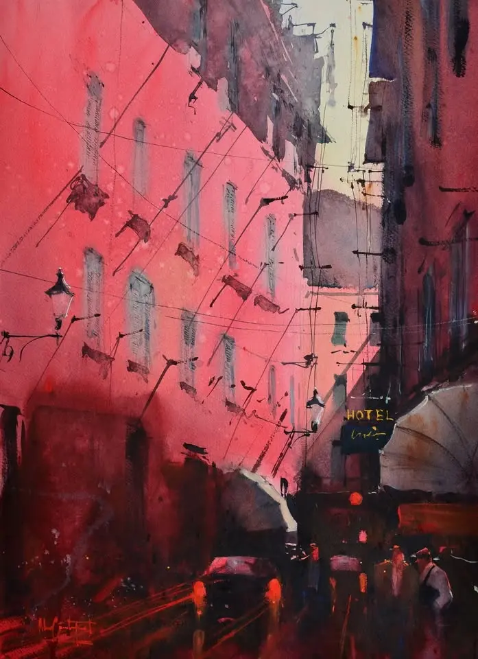 ROME Plein Air workshop
