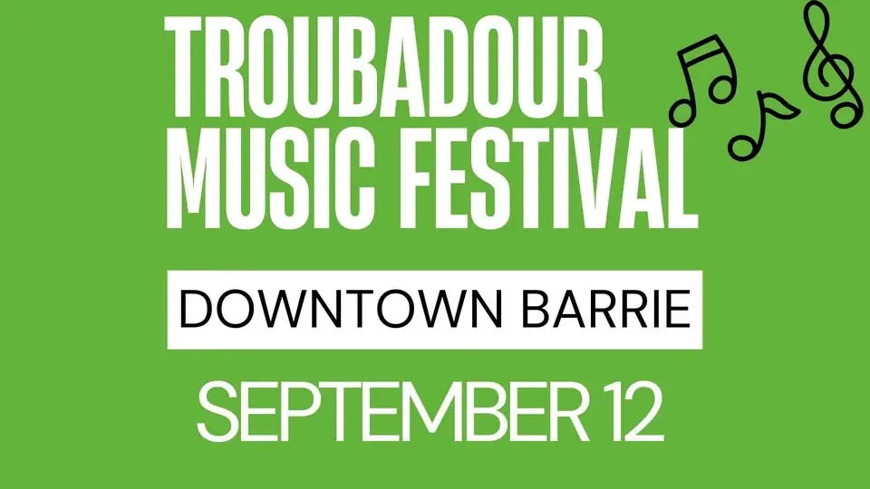 Troubadour Music Festival with Barrie BIA