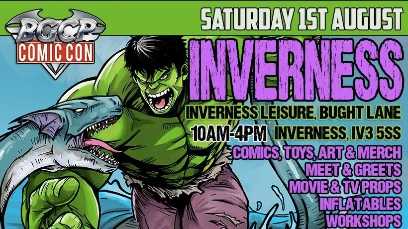 Inverness Comic Con 2026