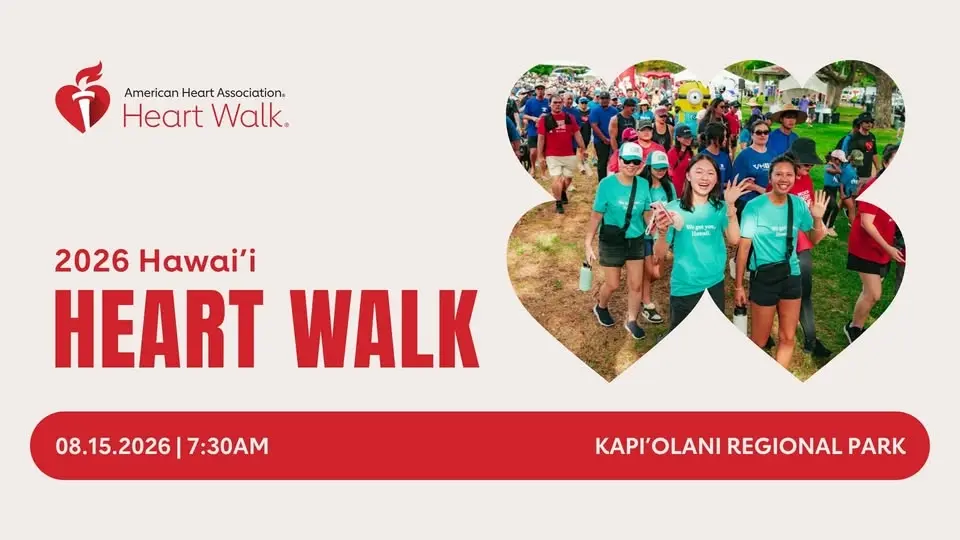 2026 Hawai'i Heart Walk