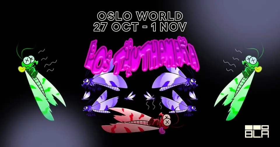 Oslo World: Los Thuthanaka /BLÅ