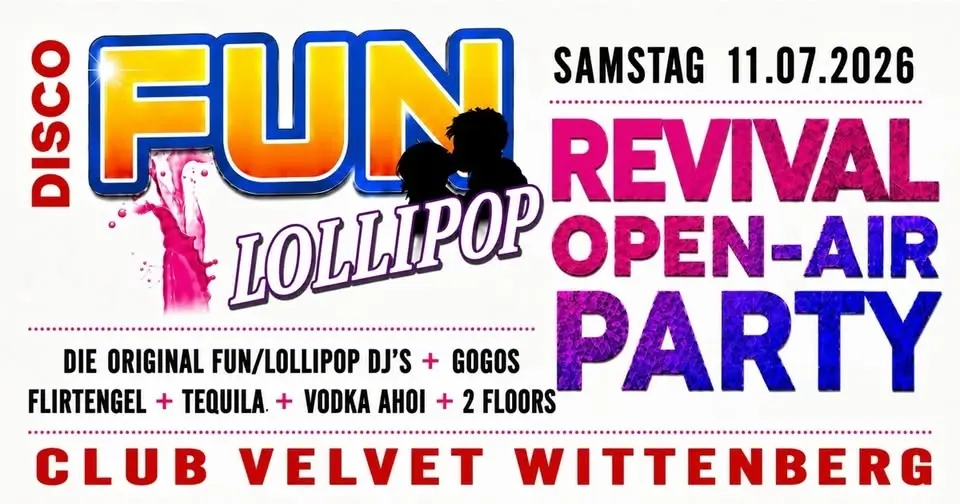 Die GROSSE FUN Revival Party