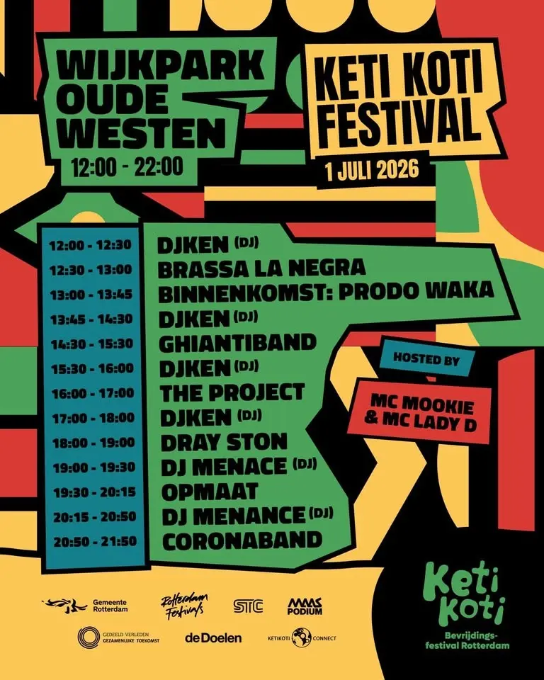 Keti Koti Festival Rotterdam 2026