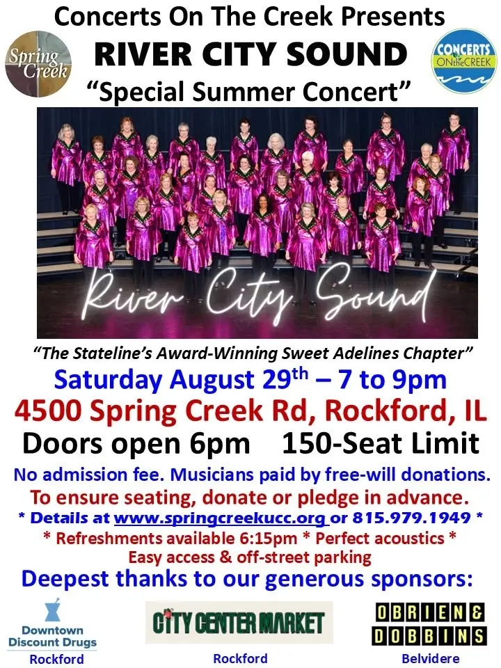 RIVER CITY SOUND - Concert On The Creek