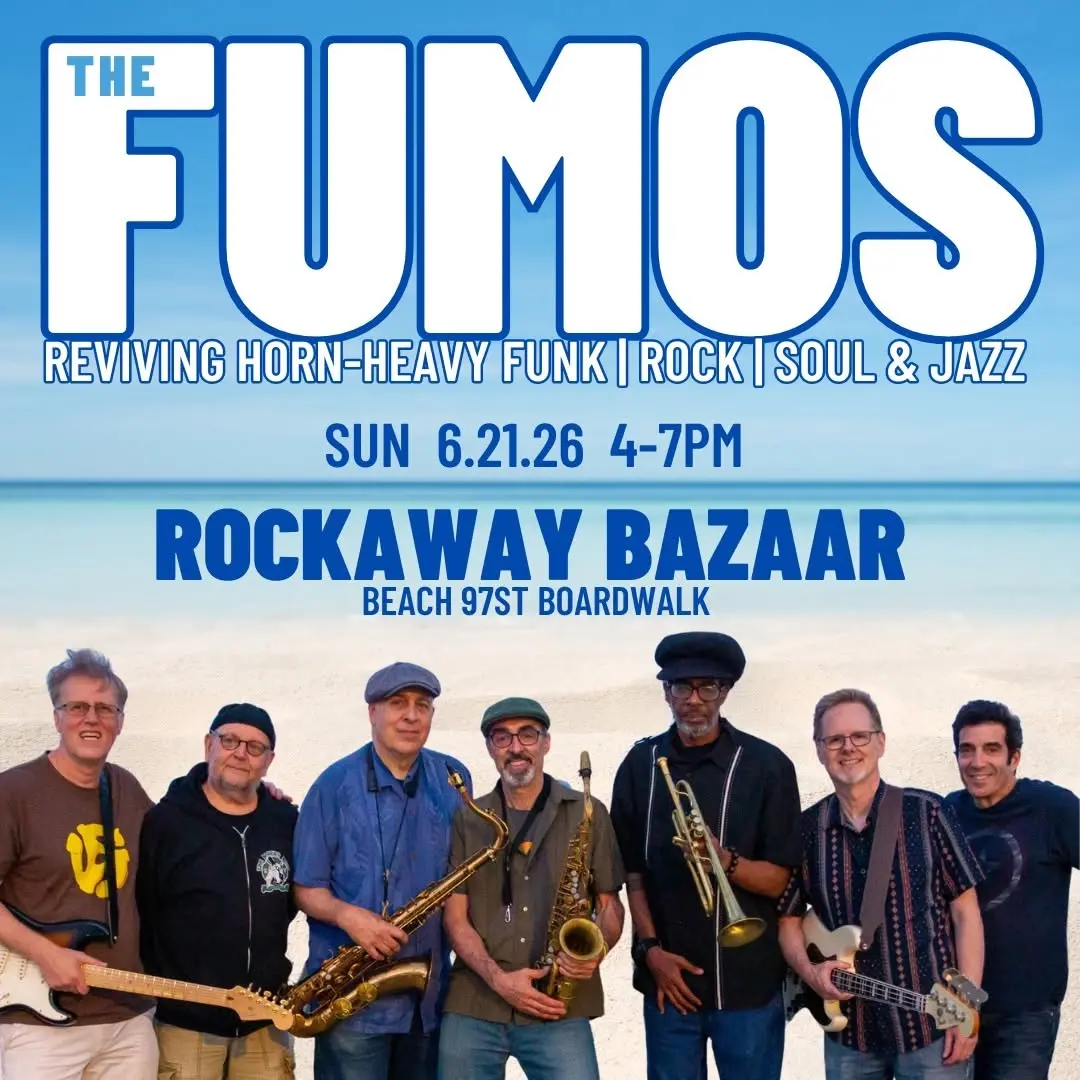 THE FUMOS PLAY ROCKAWAY BOARDWALK BEACH 97ST
